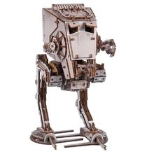 Puzzle 3D AT-ST Walker Star Wars U-70268 Ugears 1