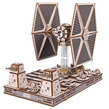 Puzzle 3D Chasseur TIE Star Wars U-70270 Ugears 1