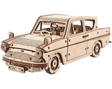 Puzzle 3D La voiture volante Anglia U-70173 Ugears 1