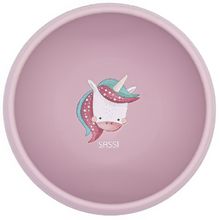 Bol en silicone Sparkly la licorne SJ-SI0740 Sassi Junior 1