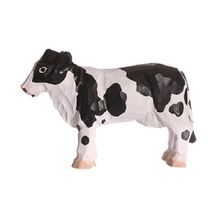 Figurine Vache noire et blanche WU-40600 Wudimals 1