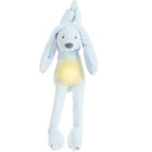 Veilleuse Lapin Richie bleu HH133832 Happy Horse 1