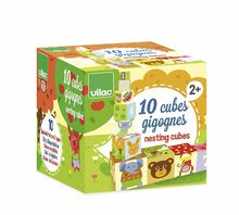 Cubes Gigognes Animaux V4600 Vilac 1