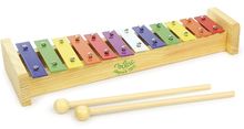 Xylophone en bois 12 tons pour enfants New Classic Toys 10236