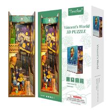 Book Nook Le monde de Vincent T-TQ113 Tonecheer 1