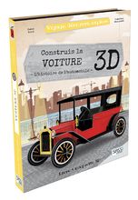 Construis la voiture 3D SJ-5773 Sassi Junior 1