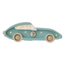 Lampe Veilleuse Voiture de course bleue LL058-440 Little Lights 1