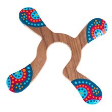 Boomerang adulte Waratah W-WARATAH Wallaby Boomerangs 1