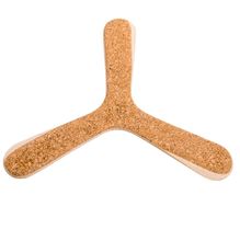 Boomerang enfant en bois et liège W-LIEGE Wallaby Boomerangs 1