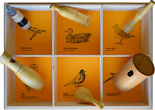 Coffret 6 appeaux - Oiseaux d'Amérique QBC-americanbirds Quelle est Belle Company 1