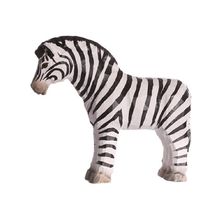 Figurine Zébre en bois WU-40452 Wudimals 1