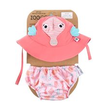 Maillot et Chapeau Hippocampe (12-24M) EFK-122-010-024 Zoocchini 1