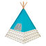 Tipi – turquoise à chevron gris et blanc KI00223-4337 Kidkraft 1