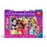 Puzzle Girl Power Disney 3x49 pcs RAV-01068 Ravensburger 1