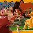 Puzzle Hakuna Matata Le Roi Lion 200 pcs XXL RAV-01177 Ravensburger 2