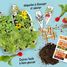 Coffret Mini Potager RC-034139 Radis et Capucine 4