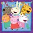 Puzzle Peppa Pig 3x49 pcs RAV-05579 Ravensburger 5