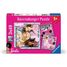 Puzzle Inspire le monde Barbie 3x49 pcs RAV-05684 Ravensburger 1