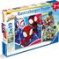 Puzzle Spidey le lanceur de toile 3x49 pcs RAV-05730 Ravensburger 5