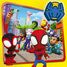 Puzzle Spidey le lanceur de toile 3x49 pcs RAV-05730 Ravensburger 3