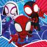 Puzzle Spidey le lanceur de toile 3x49 pcs RAV-05730 Ravensburger 2