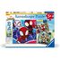 Puzzle Spidey le lanceur de toile 3x49 pcs RAV-05730 Ravensburger 1