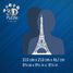 Puzzle 3D Tour Eiffel illuminée 216 pcs RAV12008024 Ravensburger 3