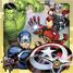 Puzzle Les puissants Avengers 3x49 pcs RAV-08040 Ravensburger 2