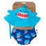Maillot et Chapeau Requin (12-24M) ZOO-122-010-015 Zoocchini 2
