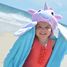 Serviette de bain enfant - Allie la licorne ZOO-122-001-012 Zoocchini 10