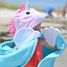 Serviette de bain enfant - Allie la licorne ZOO-122-001-012 Zoocchini 8