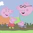 Puzzle La famille Peppa Pig 2x24 pcs RAV-09082 Ravensburger 3