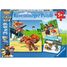 Puzzle L’équipe des 4 pattes Pat'Patrouille 3x49 pcs RAV-09239 Ravensburger 1