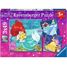 Puzzle Aventure des princesses Disney 3x49 pcs RAV-09350 Ravensburger 1