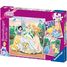 Puzzle Rêves de princesses Disney 3x49 pcs RAV-09411 Ravensburger 1