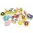 Grand puzzle Safari 16 pcs NCT10441 New Classic Toys 3