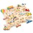 Grand puzzle Véhicules 16 pcs NCT10442 New Classic Toys 1