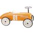 Porteur voiture vintage orange V1045 Vilac 2