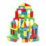 100 blocs en bois MD10481 Melissa & Doug 1