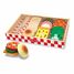 Ensemble de préparation de sandwichs MD10513 Melissa & Doug 1
