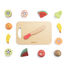 Fruits en bois à découper NCT10579 New Classic Toys 4