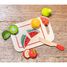 Fruits en bois à découper NCT10579 New Classic Toys 5