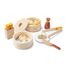 Ensemble de Dim Sum en bois NCT10614 New Classic Toys 1