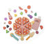 Ensemble pizza pour jouer NCT10616 New Classic Toys 4