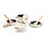 Ensemble de casseroles en métal NCT10642 New Classic Toys 2