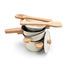 Ensemble de casseroles en métal NCT10642 New Classic Toys 4