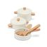 Ensemble de casseroles en bois NCT10645 New Classic Toys 2
