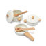 Ensemble de casseroles en bois NCT10645 New Classic Toys 3