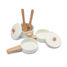 Ensemble de casseroles en bois NCT10645 New Classic Toys 4