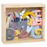Lettres magnétiques colorées LE10732 Small foot company 3